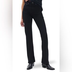 New Rag & Bone Flexi Peyton Mid Rise Full Length Bootcut Jeans Women’s 31